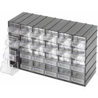 Fervi - kleinteilemagazin 24 schubladen sortimentsboxen sortimentskasten C085/24 von FERVI