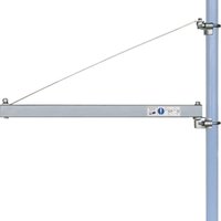 Fervi - schwenkarm wandschwenkarm 300 kg 750 mm für seilzug seilhebezug seil 0236 von FERVI