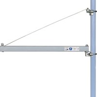Fervi - schwenkarm wandschwenkarm 300 kg 750 mm für seilzug seilhebezug seil 0236 von FERVI