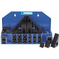 Spannpratzen-set 58-TLG M14 spannwerkzeug 16 mm Fervi K001/16 Spannpratzen-set 58-TLG M14 spannwerkzeug 16 mm Fervi K001/16 von FERVI