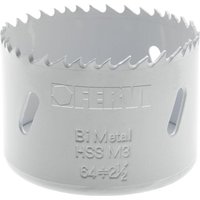 Hss x Metall-Bimetall-Lochsage 127 mm Fervi 0712/127 von FERVI