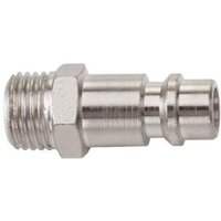 Fervi - Kit 2 schneller Steckverbinder Maennlich 1/4 Maennlich fuer Druckluft Fervi - Kit 2 schneller Steckverbinder Maennlich 1/4 Maennlich fuer Druckluft von FERVI