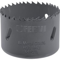 Kobalt-Bimetall-Lochsage fur Metall 33 mm Fervi 0278/033 Kobalt-Bimetall-Lochsage fur Metall 33 mm Fervi 0278/033 von FERVI