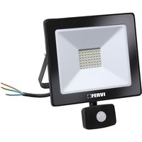 LED Strahler 10 W mit Bewegungs- und Lichtsensor Fervi 0218/10S von FERVI