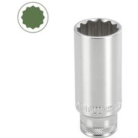 Langer Mehrkant-Steckschlussel 18 mm 1/2 Fervi bn4p3l018a Langer Mehrkant-Steckschlussel 18 mm 1/2 Fervi bn4p3l018a von FERVI