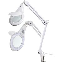 Lupenleuchte lupenlampe arbeitsleuchte 48 led lupe lampe Fervi 0366 von FERVI