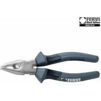 Fervi - mehrzweckstahl universalzange kombizange stahl 180 mm BE30/18 von FERVI