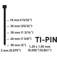 Fervi - NŽäGEL 0584/F20 - 1,25X20h mm ti-pi von FERVI