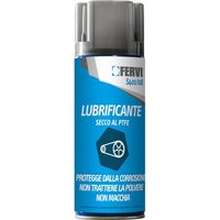 Fervi - PTFE-Teflon-Trockenschmierstoff-Spraydose 400 ml s401/08 Fervi - PTFE-Teflon-Trockenschmierstoff-Spraydose 400 ml s401/08 von FERVI