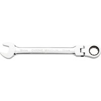 Ring-Maulschlussel mit 13-mm-Gelenk-Ratschenkopf Fervi 0690/13 von FERVI