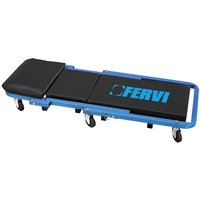 Rolliege rollsitz 2 in 1 werkstattrollbrett rollbrett Fervi 0645/SS von FERVI