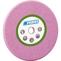 Fervi - schleifstein körnung 80 schleifscheibe edelkorund 145x3,2x22,3 mm M163 von FERVI