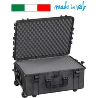 Fervi - schutzkoffer trolley koffer wasserdichter rasterschaum made italy M450/BT von FERVI