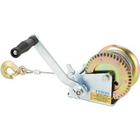 Fervi - seilwinde handwinde handseilwinde handseilzug 500 kg drahtseil 10 m 0070/C von FERVI