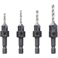 Fervi - Set mit 4 Bohrern mit Senker fur Holz 0463 von FERVI