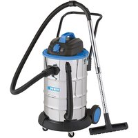 Staubsauger 60L trocken nass industriestaubsauger edelstahl Fervi A040/60A von FERVI