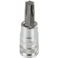 Steckschlussel mit T25 1/4 Torx-Einsatz Fervi bn424n025a Steckschlussel mit T25 1/4 Torx-Einsatz Fervi bn424n025a von FERVI