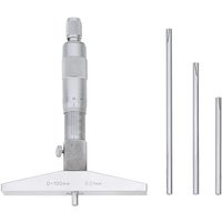 Tiefe Zentesimalmikrometer 0-100 mm Fervi m013/0/100 Tiefe Zentesimalmikrometer 0-100 mm Fervi m013/0/100 von FERVI