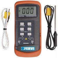 Fervi - tragbar termometer digital temperatur messgerät T063 von FERVI