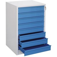 Werkzeugkommode mit 8 Schubladen fur Werkstatt und Garage Fervi c800 von FERVI