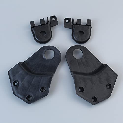 Automobilzubehör 4 Teile/Satz Scheinwerfer Halterung Tab Reparatursatz Kunststoff Fit for Benz E-Klasse W213 X213 E200 E240 E260 E280 2018 2017 2016 von FESFOC
