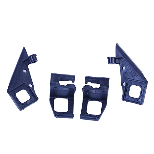 FESFOC Automobilzubehör 4 Stücke Scheinwerfer Reparatursatz for Audi TT 2008-2014 Scheinwerfer Halterung Klaue 8J0998122 8J0998121 Auto Scheinwerfer Ersatzteile von FESFOC