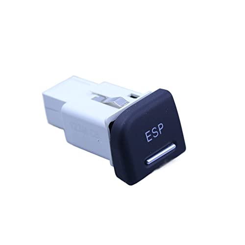 FESFOC Automobilzubehör ESP Schalter Elektronisches Stabilitätsprogramm Taste for Audi A4 S4 8E B6 B7 RS4 2001 2004 2005 2006 2007 2008 8E19271345PR 8ED927134 von FESFOC