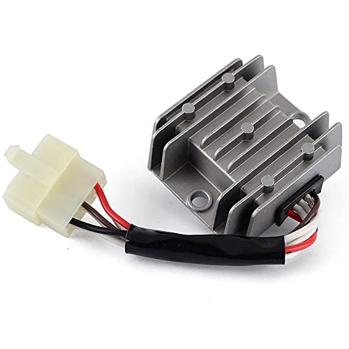 FESFOC [Zubehör] Reglergleichrichter for Yamaha SR400 SR500 SRX250 SR400C SR400S SR400SP SR400LTD SRX250F SRX250T XC180 SR 400 500 2J2-81960-A0 von FESFOC