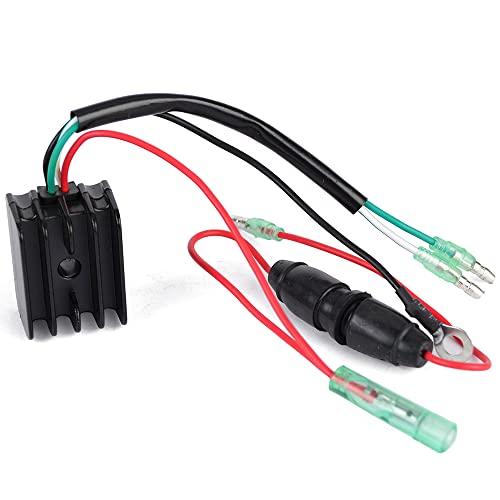 Zubehör Außenbordreglergleichrichter for Yamaha 25-70 PS 6 PS 8 PS 20 PS 25 PS 30 PS 40 PS 50 PS 60 PS 70 PS E60H F9.9C F13.5 F15A 6G1-81970-61 Langlebig von FESFOC