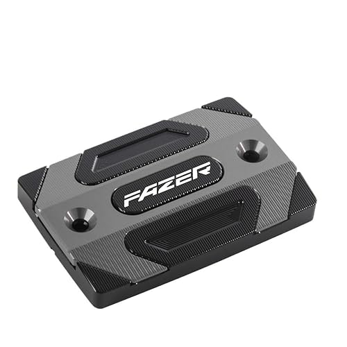 FESOKSEJ Brems Flüssigkeit Cap Motorrad CNC Vorderradbremse Öl Flüssigkeitsbehälter Abdeckkappe Für YA&MAHA FZ1 FZ1S FZ1N FZ6 S2 FZ8 FZ8N FZ8S FZ8 XJ6 FESOKSEJ Brems Flüssigkeit Cap Motorrad CNC Vorderradbremse Öl Flüssigkeitsbehälter Abdeckkappe Für YA&MAHA FZ1 FZ1S FZ1N FZ6 S2 FZ8 FZ8N FZ8S FZ8 XJ6 von FESOKSEJ