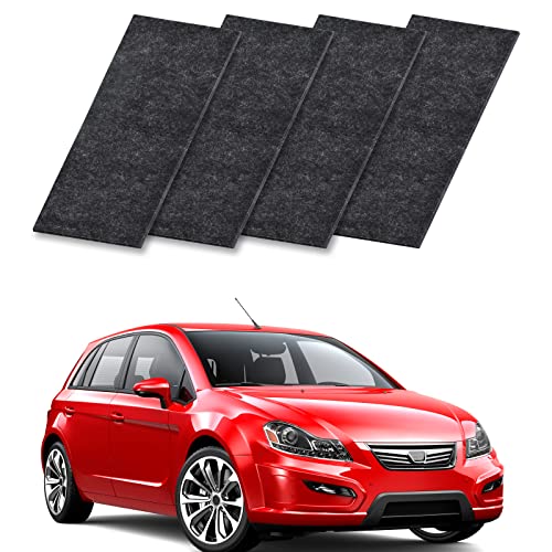 FESSOSKO 4 Stück Kratzer Reparatur Tuch, Auto Kratzer Entferner Tuch Nano Magic Tuch, Multi-Purpose Nano Sparkle Tuch Auto Kratzer, Nano Autolack Removal Tuch zur Reparatur von Leichten Kratzfarben von FESSOSKO