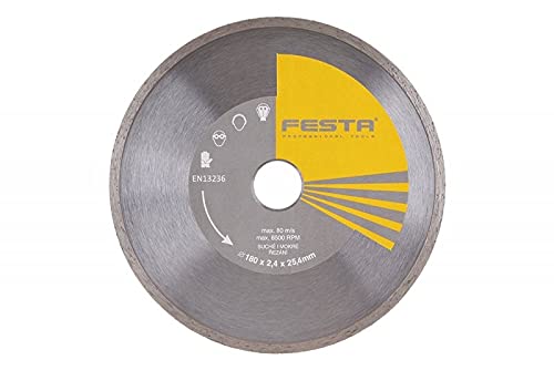 FESTA - Diamantscheibe voll 180 25. 4mm FESTA - Diamantscheibe voll 180 25. 4mm von FESTA
