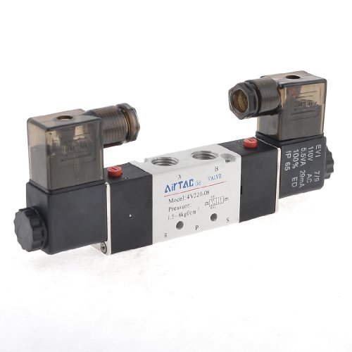 4V220-08 Elektromagnetisches Luftsteuermagnetventil DC 12V 3W von FESTAS