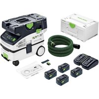 Akku-Absaugmobil ctlc mini I-Plus 577149 inkl. Energie-Set 577136 - Festool von FESTOOL