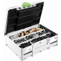 Sv-sys D14 domino Verbinder Sortiment ( 576795 ) Eck- Flächenverbinder für Dübelfräse xl df 700 - Nachfolger von 201353 - Festool von FESTOOL