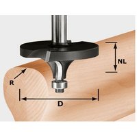 Abrundfräser hw R16/D64/26 S12 – 492710 - Festool von FESTOOL