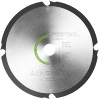 Diamant-Kreissägeblatt dia 168x1,8x20 F4 abrasive materials - 205769 - Festool von FESTOOL