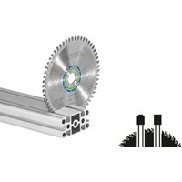 Kreissägeblatt hw 225x2,6x30 TF68 aluminium/plastics - Festool von FESTOOL