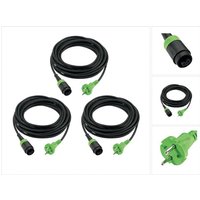 3 x Festool Plug it Kabel h 05 rn-f 2x1 4m 240 v ( 499851 ) von FESTOOL