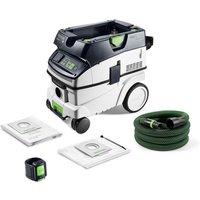 Absaugmobil cleantec ctl 26 ei ac + Fernbedienung ct-f mit Bluetooth - Festool Absaugmobil cleantec ctl 26 ei ac + Fernbedienung ct-f mit Bluetooth - Festool von FESTOOL