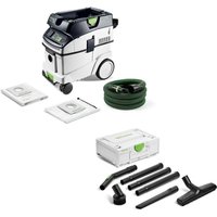 Absaugmobil cleantec ctl 36 ei ac + Reinigungsset rs-st d 27/36-Plus - Festool Absaugmobil cleantec ctl 36 ei ac + Reinigungsset rs-st d 27/36-Plus - Festool von FESTOOL