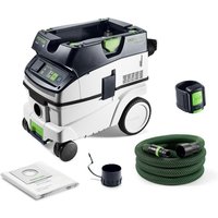 Festool Absaugmobil CLEANTEC CTM 26 EI + Fernbedienung CT-F mit Bluetooth Festool Absaugmobil CLEANTEC CTM 26 EI + Fernbedienung CT-F mit Bluetooth von FESTOOL