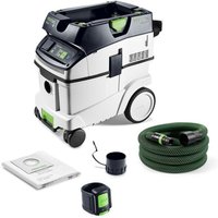 Absaugmobil cleantec ctm 36 ei + Fernbedienung ct-f mit Bluetooth - Festool von FESTOOL