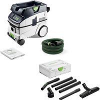 Absaugmobil ctl 26 ei 577898 + Reinigungsset rs-st d 27/36-Plus 577257 - Festool von FESTOOL