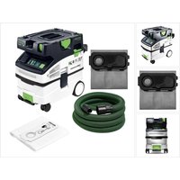 Absaugmobil ctm midi i cleantec Sauger ( 574822 ) Staubklasse m + Longlife Filtersack - Festool von FESTOOL