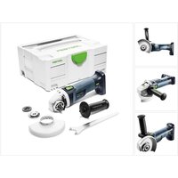 Agc 18-125 Li EB-Basic Akku Winkelschleifer 125mm 18V Brushless ( 575343 ) + systainer - ohne Akku, ohne Ladegerät - Festool von FESTOOL
