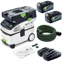 Akku Absaugmobil cleantec ctlc midi I-Basic 577066+ Akkupack + Ladegerät - Festool Akku Absaugmobil cleantec ctlc midi I-Basic 577066+ Akkupack + Ladegerät - Festool von FESTOOL