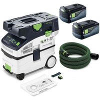 Akku Absaugmobil cleantec ctlc midi I-Basic 577066 Sauger 36V + Akkupack - Festool Akku Absaugmobil cleantec ctlc midi I-Basic 577066 Sauger 36V + Akkupack - Festool von FESTOOL