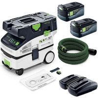 Akku Absaugmobil cleantec ctlc mini I-Basic 577065+ Akkupack + Ladegerät - Festool von FESTOOL