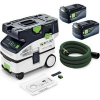 Akku Absaugmobil cleantec ctlc mini I-Basic 577065 + Akkupack Set Absaug - Festool Akku Absaugmobil cleantec ctlc mini I-Basic 577065 + Akkupack Set Absaug - Festool von FESTOOL